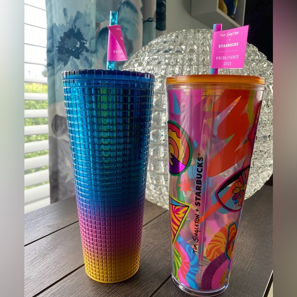 🏳️‍🌈Starbucks Pride Tim Singleton Collection 2023 Limited Edition Tumblers - Picture 7 of 13